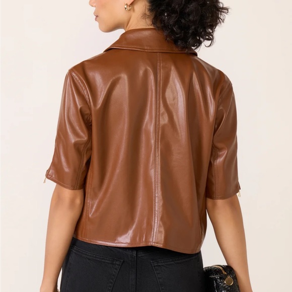 Evereve Billie Moto Jacket - Picture 4 of 7